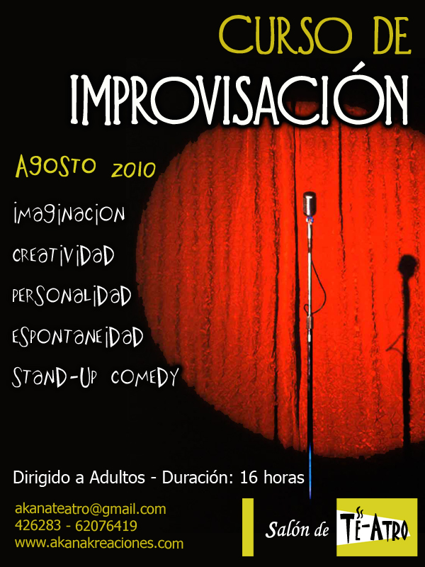 IMPROVISACION1 IMPROVISACION1