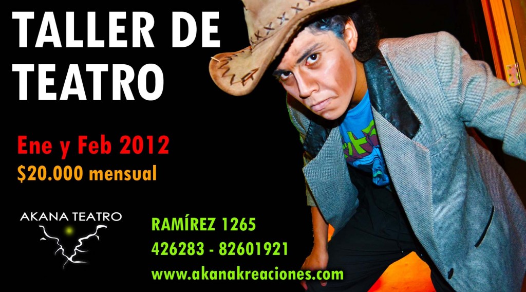 Taller de Teatro Verano 2012 Taller de Teatro Verano 2012