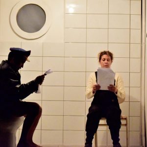 Lecturas Dramatizadas: Cía. La Desierto presenta "El último cuplé del Emperador"