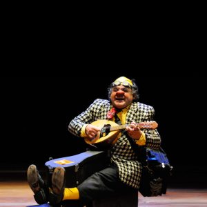 Oscar Zimmerman presenta "El Viaje" (Clown unipersonal)