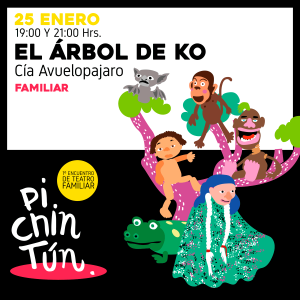 "El árbol de Ko" Encuentro Pichintún