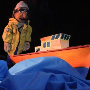 Teatro: "Las Aventuras del Navegante Azul"