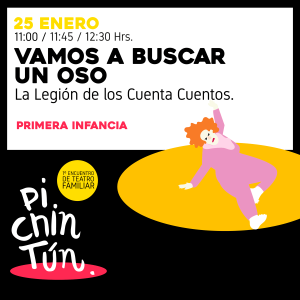 "Vamos a buscar un Oso" Encuentro Pichintún