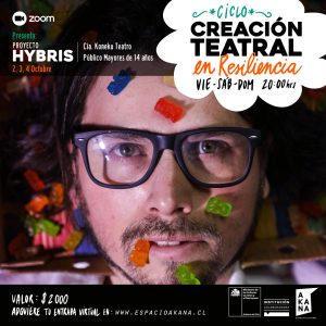 Ciclo "Creación Teatral en Resiliencia"