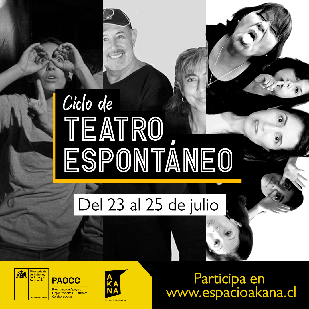 Ciclo de Teatro Espontáneo "Amores y Desamores en Pandemia"
