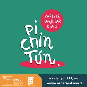 Encuentro Pichintún - 3º Jornada presencial, viernes 03 septiembre