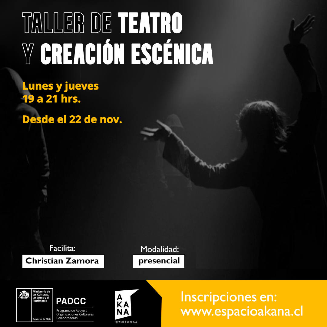 Taller de Teatro y Creación Escénica