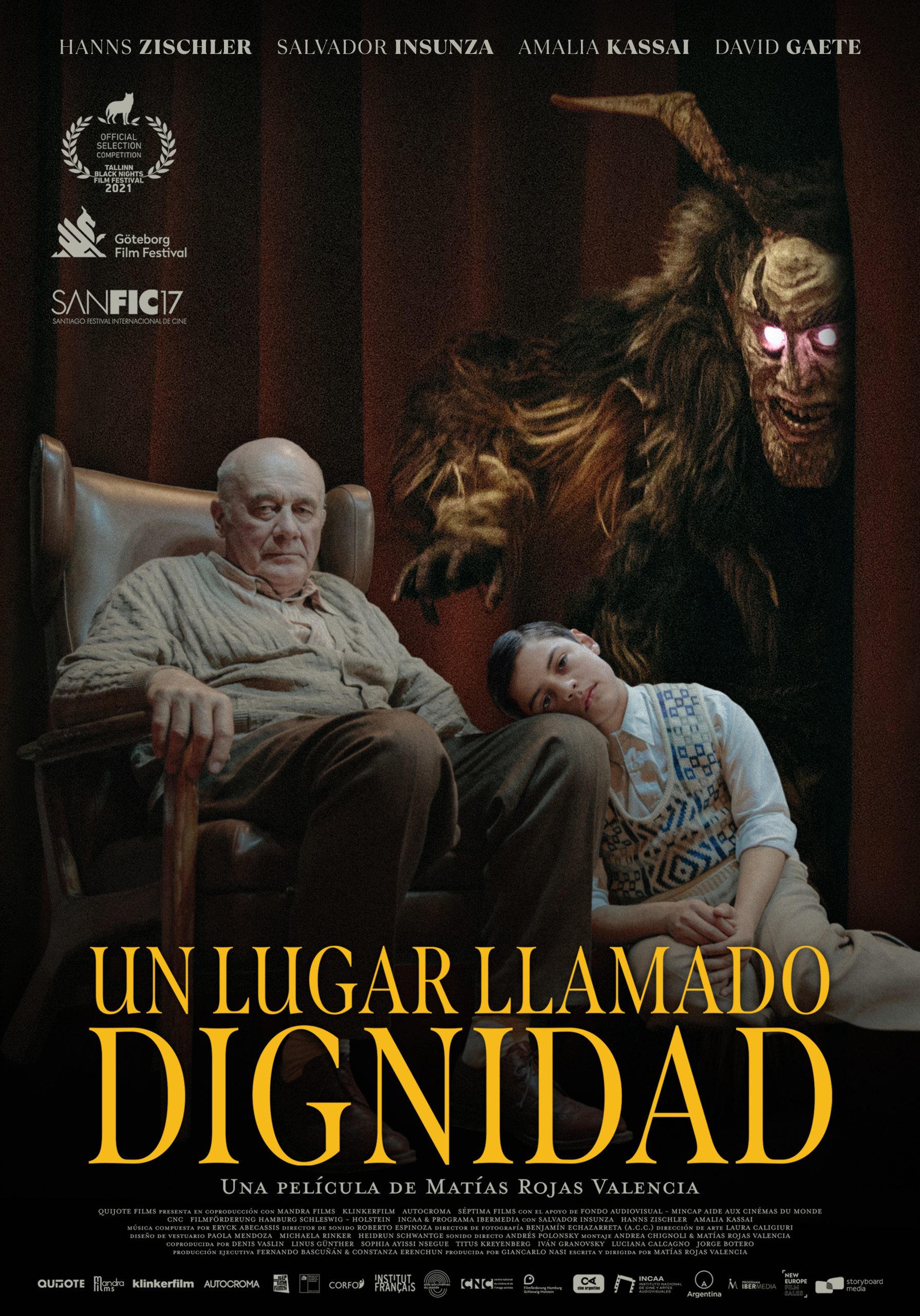 Cine Chileno: Un lugar llamado dignidad