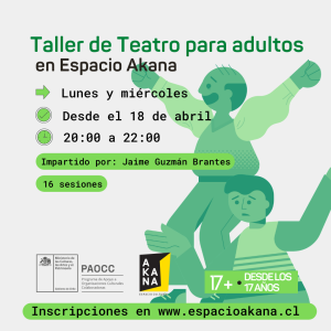 Taller de Teatro para adultos