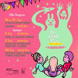 3er encuentro Festival Pichintún