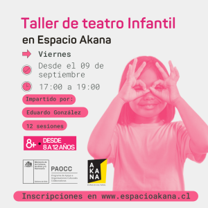 Taller de Teatro infantil