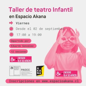 Taller de Teatro infantil - II Semestre