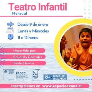 Taller de Teatro infantil - VERANO 2023