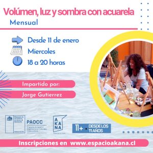 Taller de Acuarela - VERANO 2023