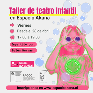 Taller de Teatro infantil - I Semestre 2023