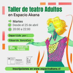 Taller de Teatro Adulto - I Semestre 2023