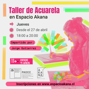 Taller de Acuarela – I Semestre 2023