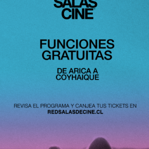 Mes red de salas de cine