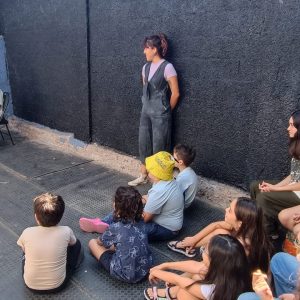 Taller de Teatro y Creación Escénica - VERANO 2022