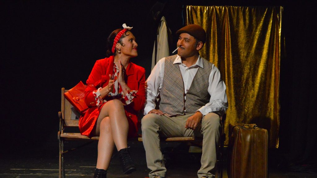 Actores escena 2 años y 1 dia - Salón Tarapacá - iquique